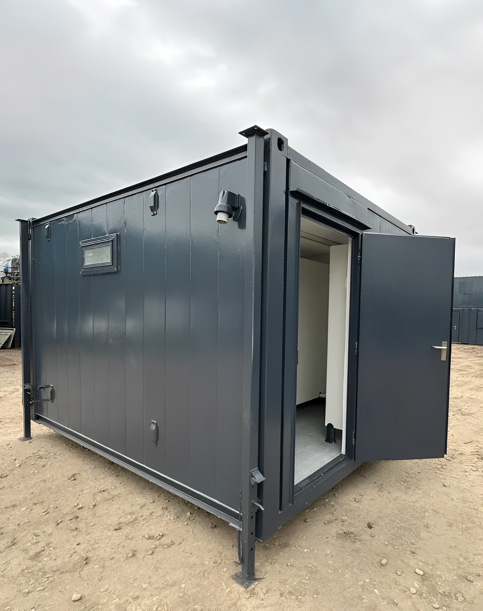 12 x 9ft Anti Vandal 2 + 1 Toilet Block
