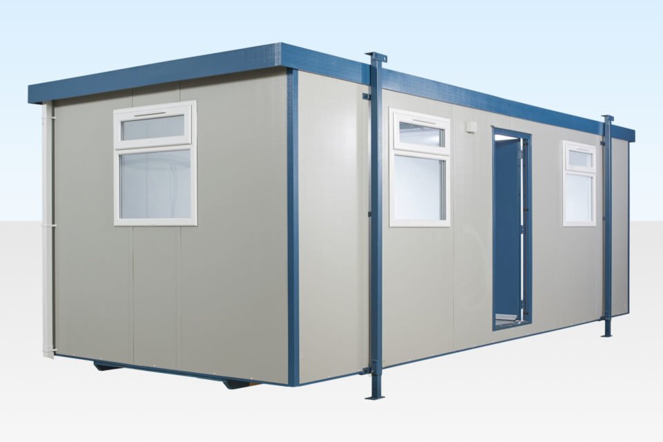24ft x 10ft Jackleg Cabin (Site Cabin)